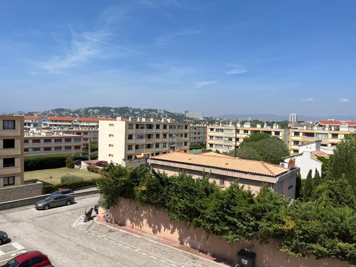 Sun Escape, Appart Renove Climatise 3 Pieces 4-6 Pers, 350M De La Plage Marseille Eksteriør bilde
