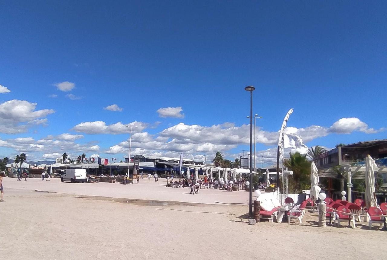 Sun Escape, Appart Renove Climatise 3 Pieces 4-6 Pers, 350M De La Plage Marseille Eksteriør bilde