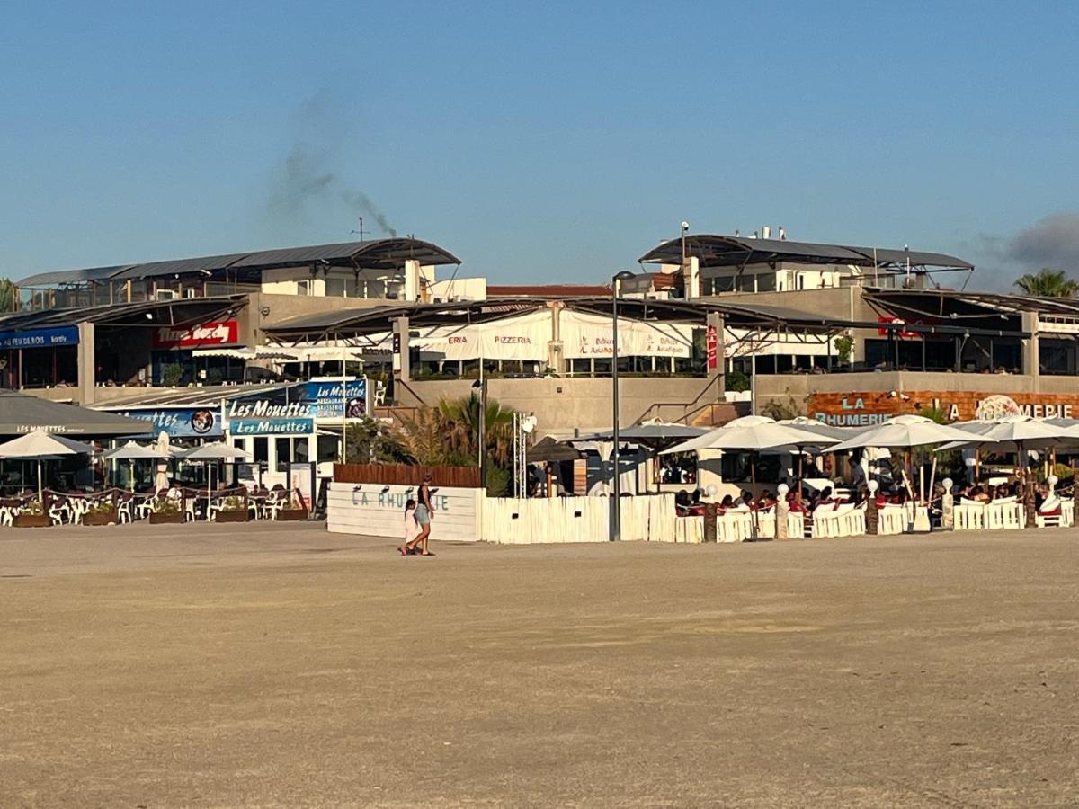 Sun Escape, Appart Renove Climatise 3 Pieces 4-6 Pers, 350M De La Plage Marseille Eksteriør bilde