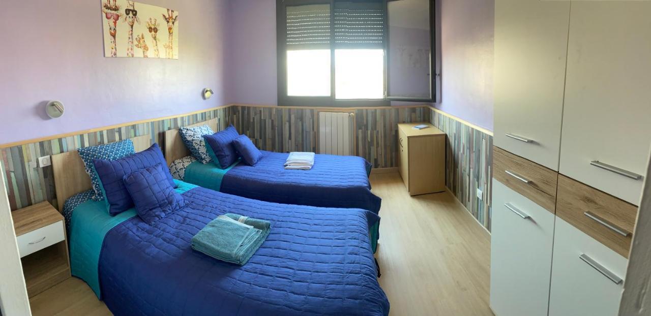 Sun Escape, Appart Renove Climatise 3 Pieces 4-6 Pers, 350M De La Plage Marseille Eksteriør bilde