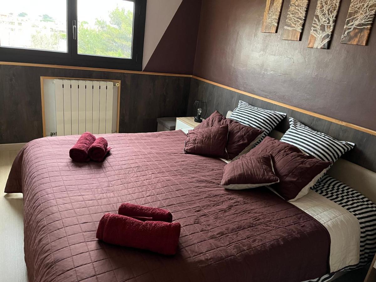 Sun Escape, Appart Renove Climatise 3 Pieces 4-6 Pers, 350M De La Plage Marseille Eksteriør bilde