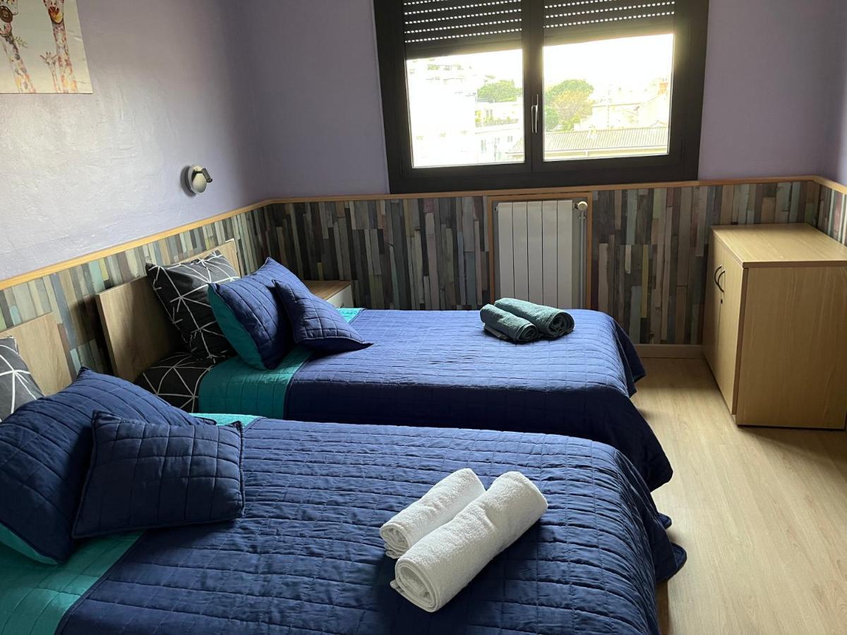 Sun Escape, Appart Renove Climatise 3 Pieces 4-6 Pers, 350M De La Plage Marseille Eksteriør bilde
