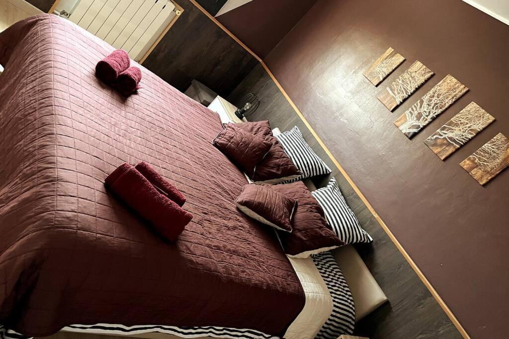 Sun Escape, Appart Renove Climatise 3 Pieces 4-6 Pers, 350M De La Plage Marseille Rom bilde